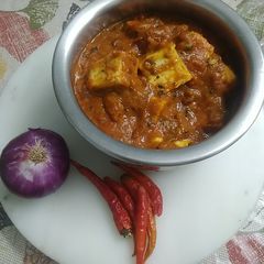 A picture of Dhaba Style Paneer.