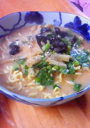 A picture of Sake Lees Ramen.