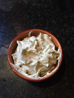 Una foto de Mayonesa casera con ajo