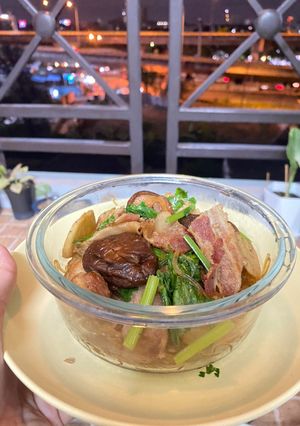 รูปของ เบคอนอบวุ้นเส้น 🥓