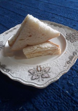 A picture of Malai sandwich.