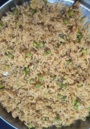 मटर पुलाव(Matar pulao recipe in Hindi) रेसिपी मुख्य फोटो