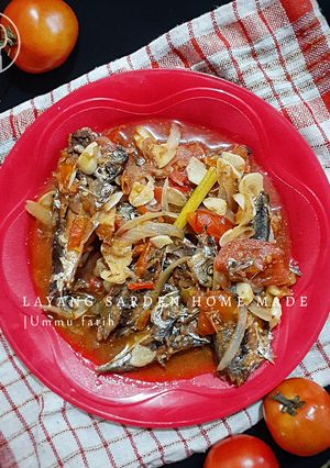 Foto resep Layang sarden home made