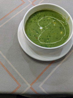 A picture of Broccoli Soup.