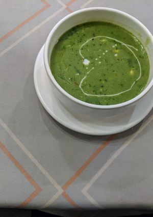 A picture of Broccoli Soup.