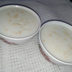 A picture of Suji ki kheer.