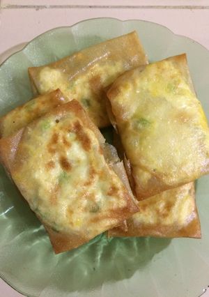 Foto resep Martabak Telor Tahu Pedas