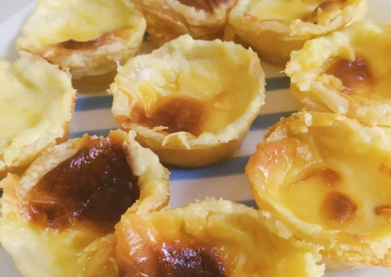 Creamy Cheese Pastry