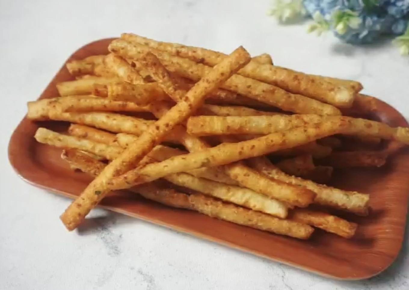 Stik singkong keju