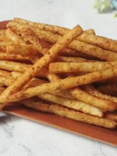 Foto resep Stik singkong keju