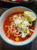 Pozole de puerco