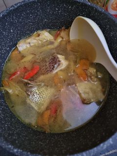 Foto resep Ikan Kuah asam kuning untuk pupeda