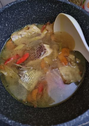 Foto resep Ikan Kuah asam kuning untuk pupeda