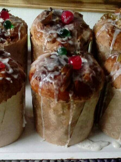 Una foto de Pan dulce casero