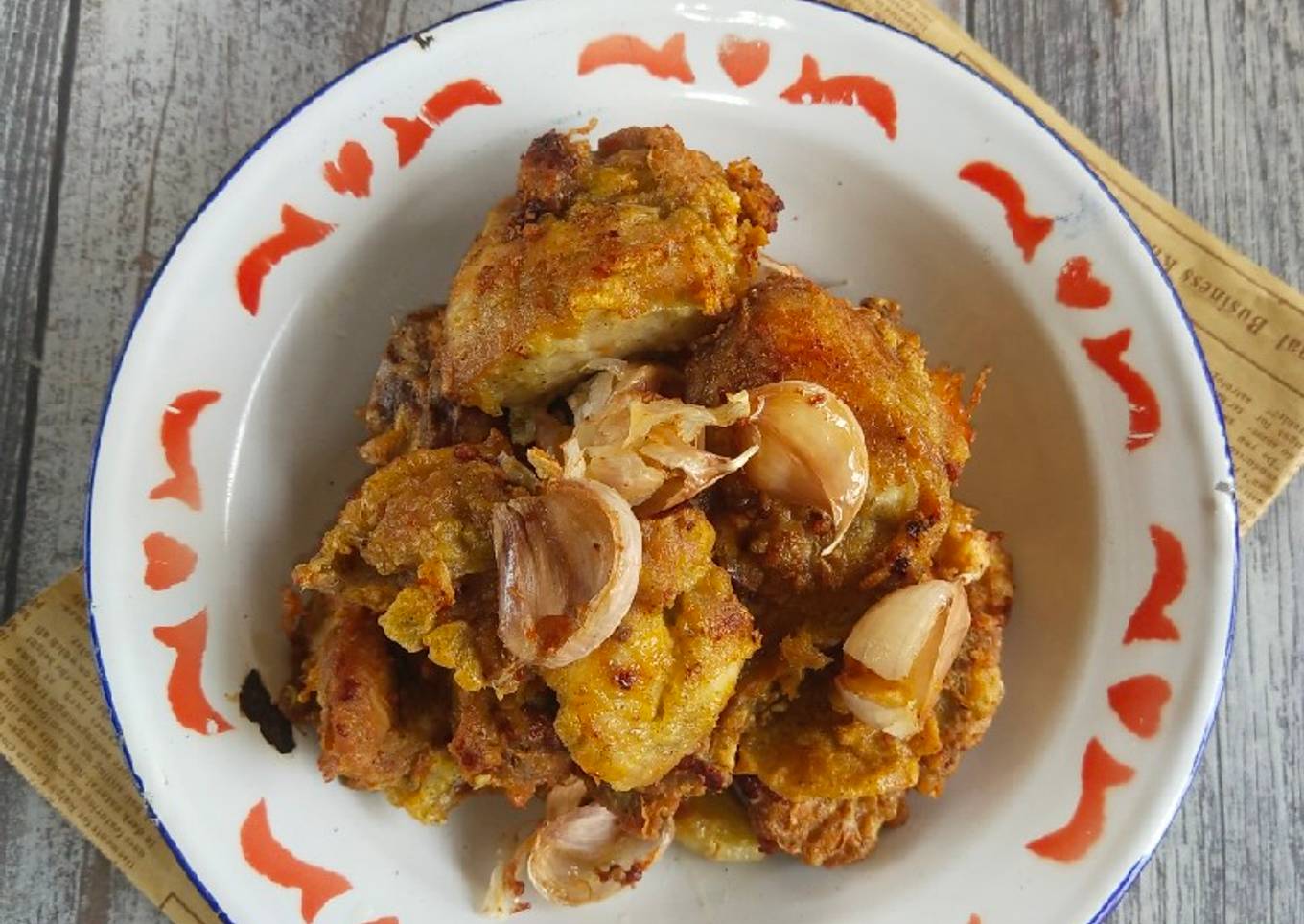 Ayam Goreng Bawang