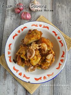 Foto resep Ayam Goreng Bawang
