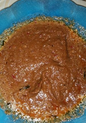 Foto resep Kuah Kacang (Abi Resto)