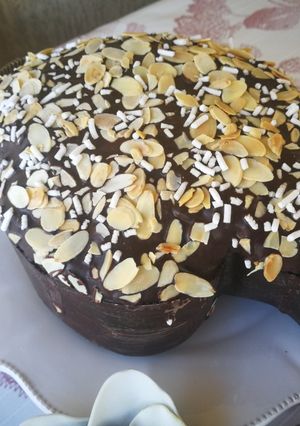 Foto di Colomba pere e cioccolato