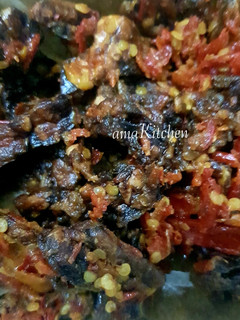 Foto resep Paru rica khas makassar