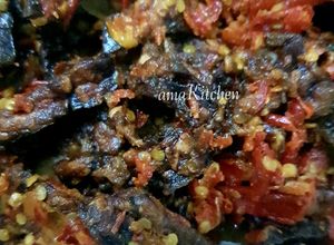 Foto resep Paru rica khas makassar