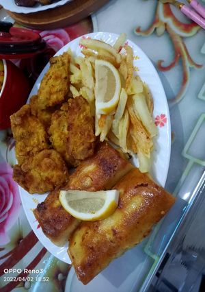 صورة لوصفة دجاج كينتاكي