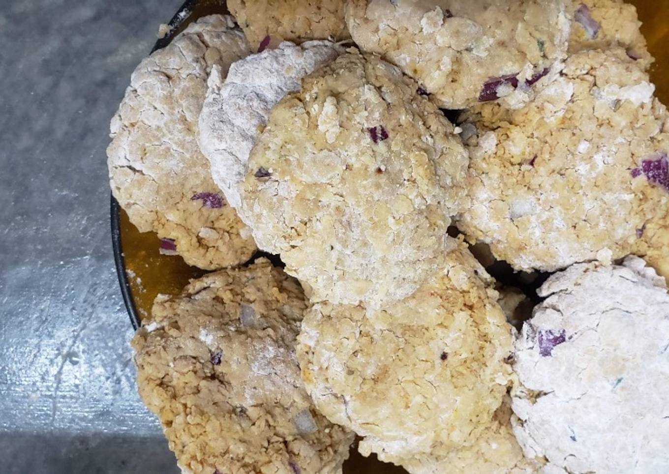 Hamburguesas de soja