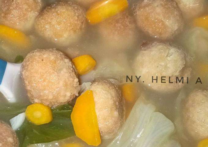 Resep Sop Bakso Tahu Oleh Ny Helmi A Cookpad