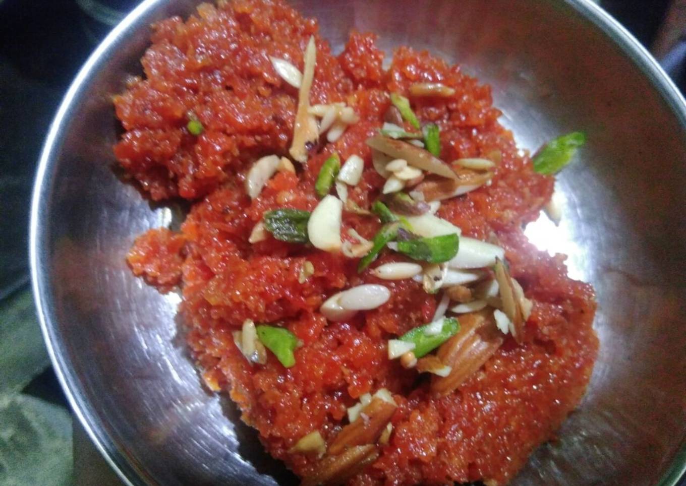 Carrot halwa