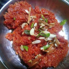 A picture of Carrot halwa.