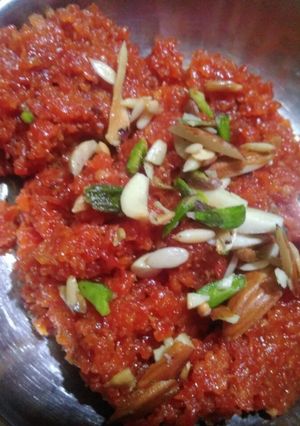 A picture of Carrot halwa.