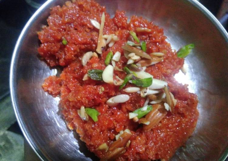 Step-by-Step Guide to Prepare Quick Carrot halwa