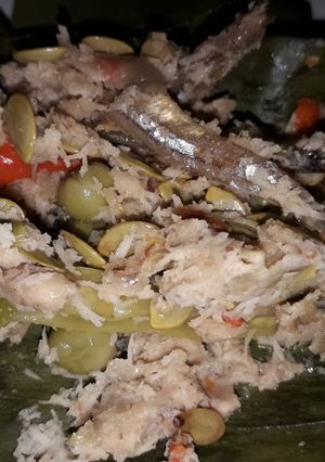 Foto resep Botok lamtoro/petai cina