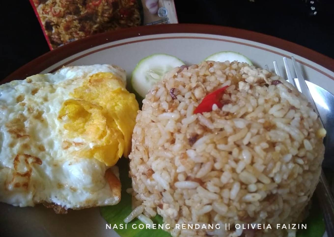 309) Nasi Goreng Rendang