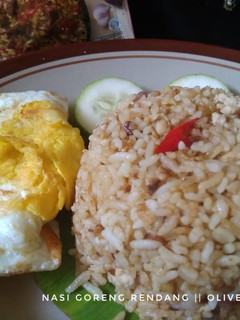 Foto resep 309) Nasi Goreng Rendang