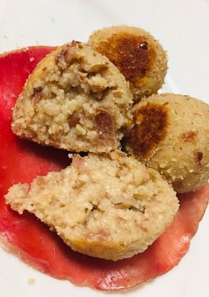 Foto di Polpette di fagioli
