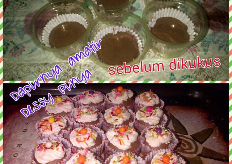 Brownis kukus Cup