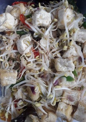 Foto resep Tumis Tahu Tauge Murah Meriah