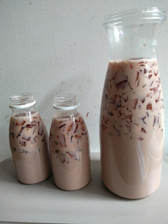 Foto resep Milo Jelly icedrink