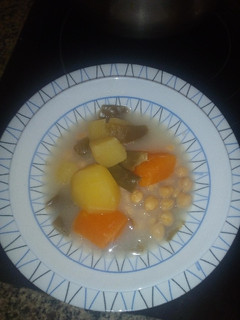 Una foto de Puchero sin pringá para dietas