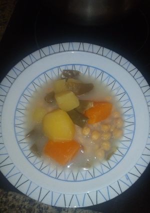 Foto principal de Puchero sin pringá para dietas