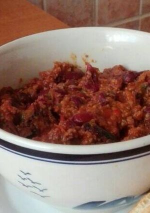 Eredeti mexikói chilis bab recept fotója
