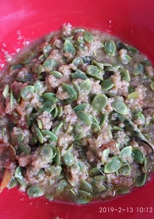 Foto resep Botok oncom dan pete cina