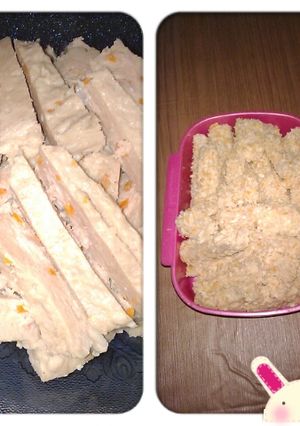 Foto resep Nugget ayam wortel tanpa telur