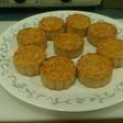Mooncake isi mung bean