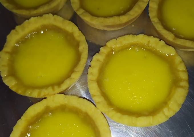 Mini Pie Susu Teflon (yg gapake teflon)