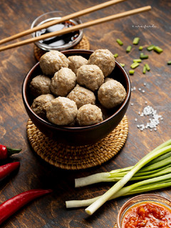Foto resep Premium Bakso Sapi Homemade. Tanpa Pengenyal
