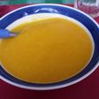 Sopa de zapallo (auyama)