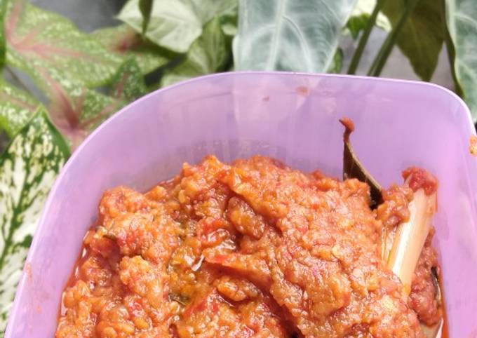 Sambal terasi