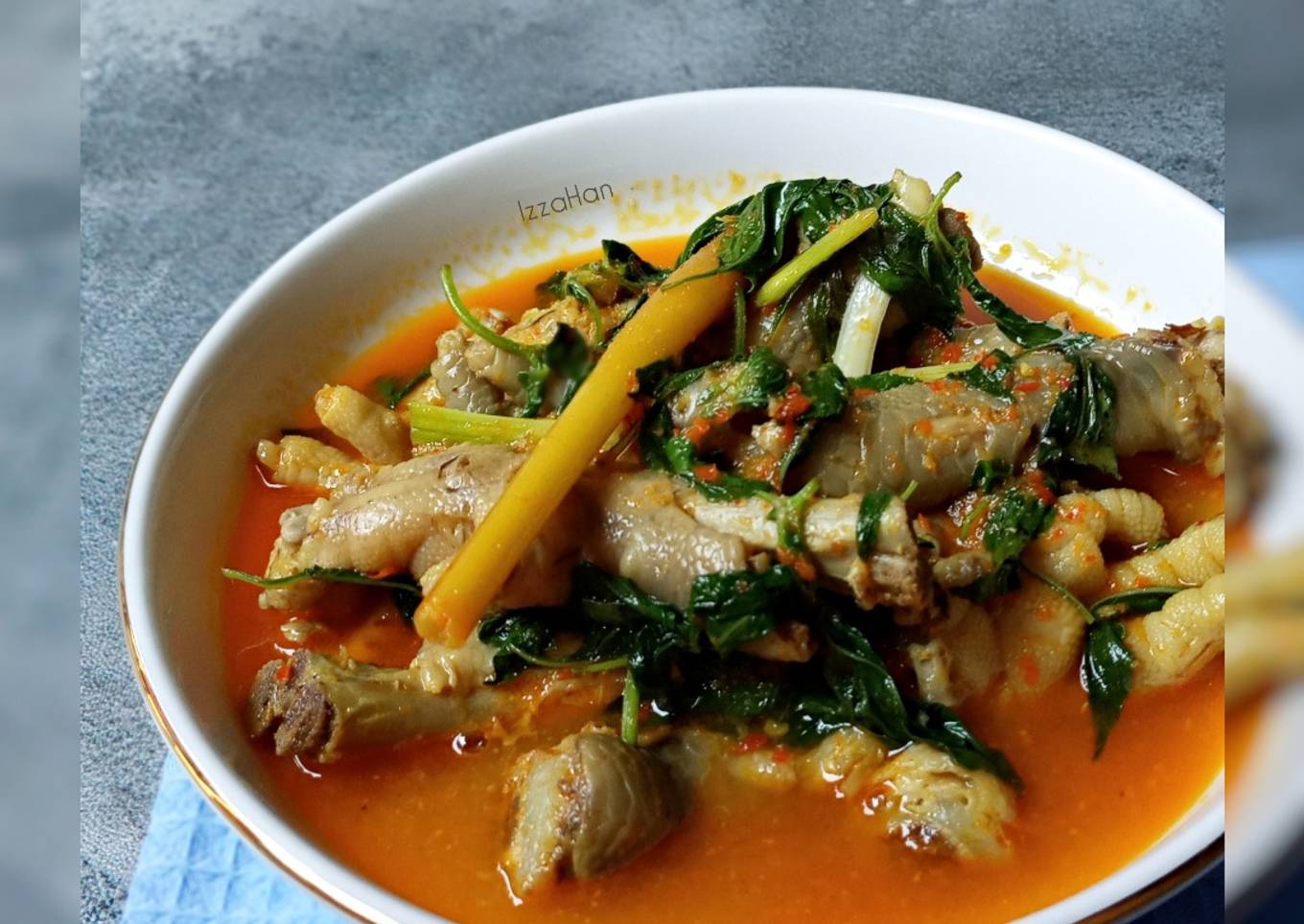 Ceker Ayam Rica-rica