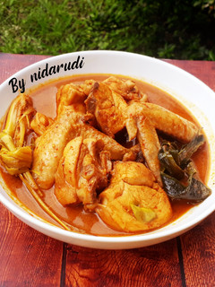 Foto resep Gulai Ayam Khas Padang